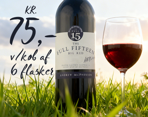 The Full Fifteen Big Red 15 % - McPherson The Full Fifteen Big Red 15 % - McPherson